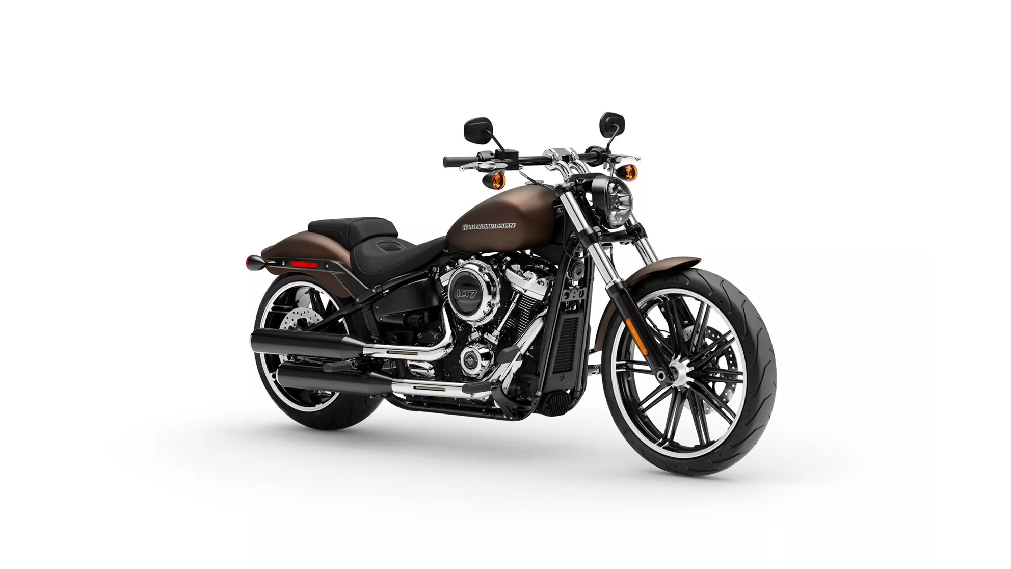 Harley-Davidson Softail Breakout FXBR - Resim 2