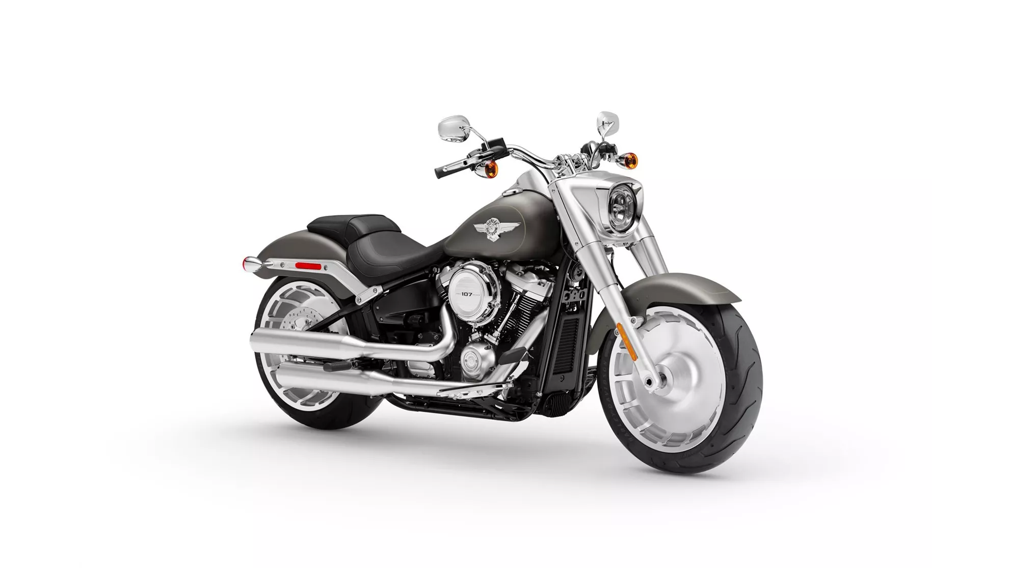 Harley-Davidson Softail Fat Boy FLFB - Resim 1