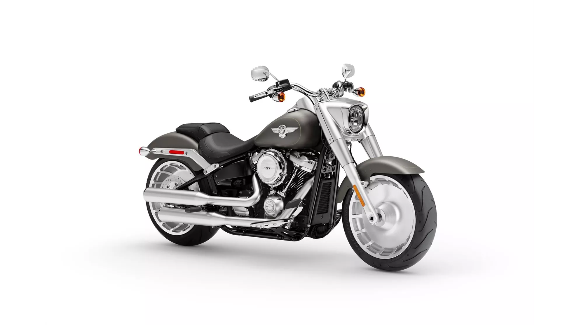 Harley-Davidson Softail Fat Boy FLFB - Image 1 Harley-Davidson Softail Fat Boy FLFB - Image 1