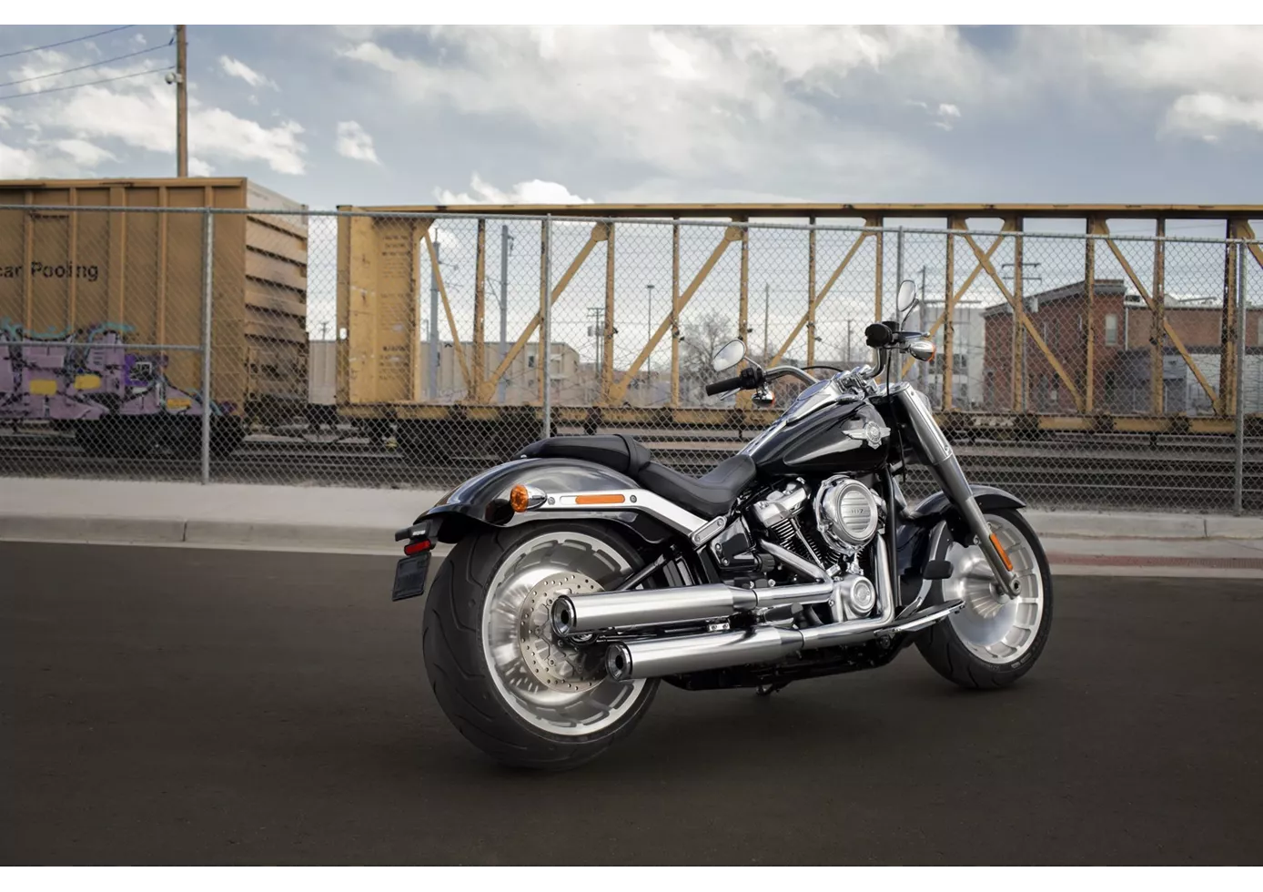Harley-Davidson Softail Fat Boy FLFB 2020