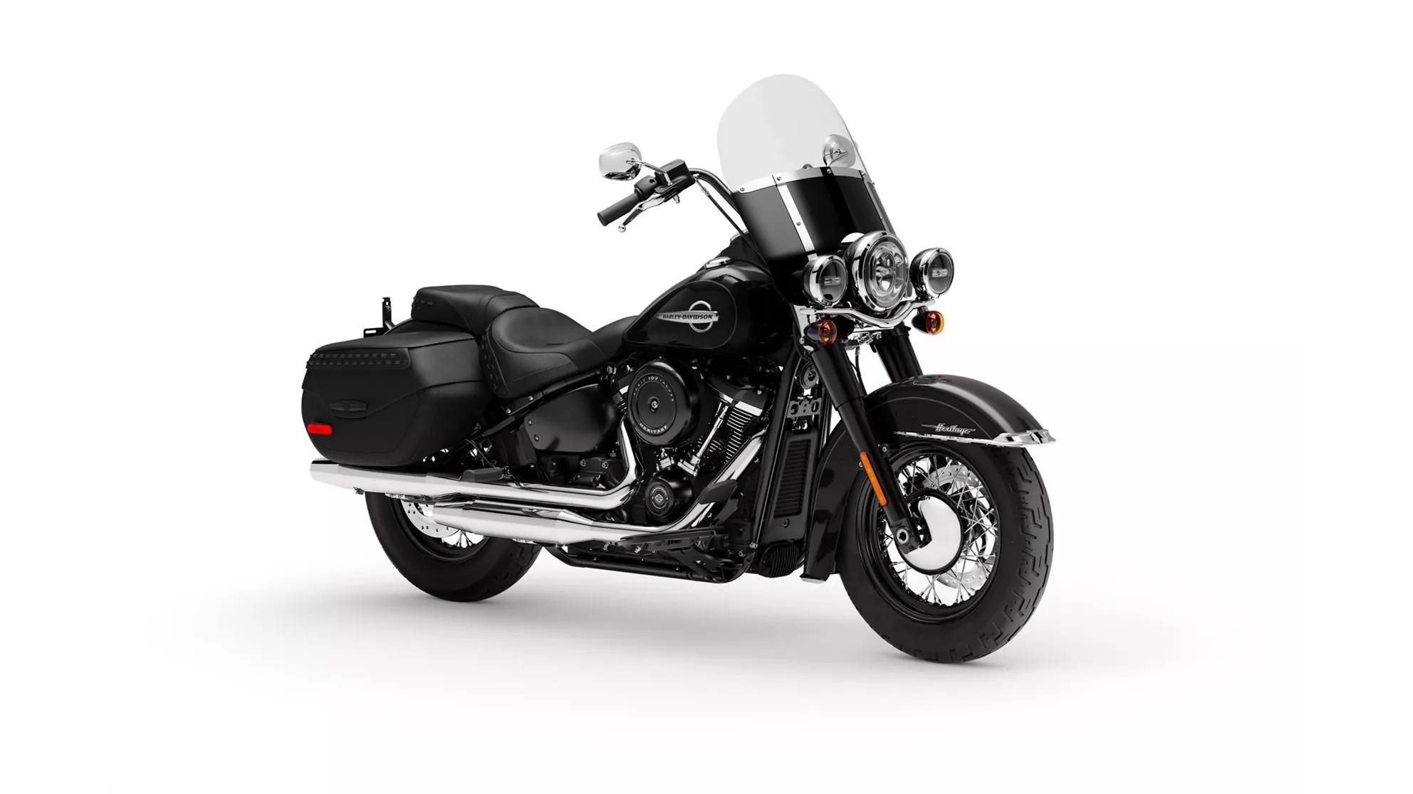 Harley-Davidson Softail Heritage Classic FLHC - Image 1 Harley-Davidson Softail Heritage Classic FLHC - Image 1