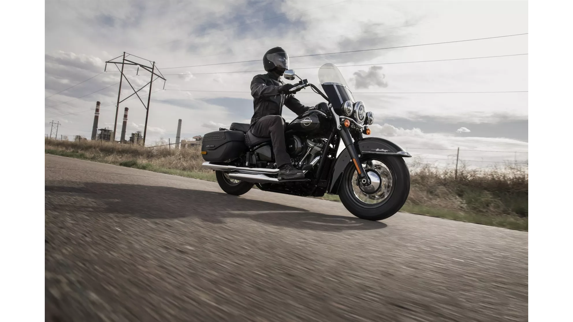 Harley-Davidson Softail Heritage Classic FLHC - Image 3 Harley-Davidson Softail Heritage Classic FLHC - Image 3
