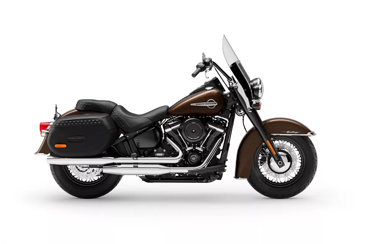 Harley-Davidson Softail Heritage Classic FLHC Harley-Davidson Softail Heritage Classic FLHC