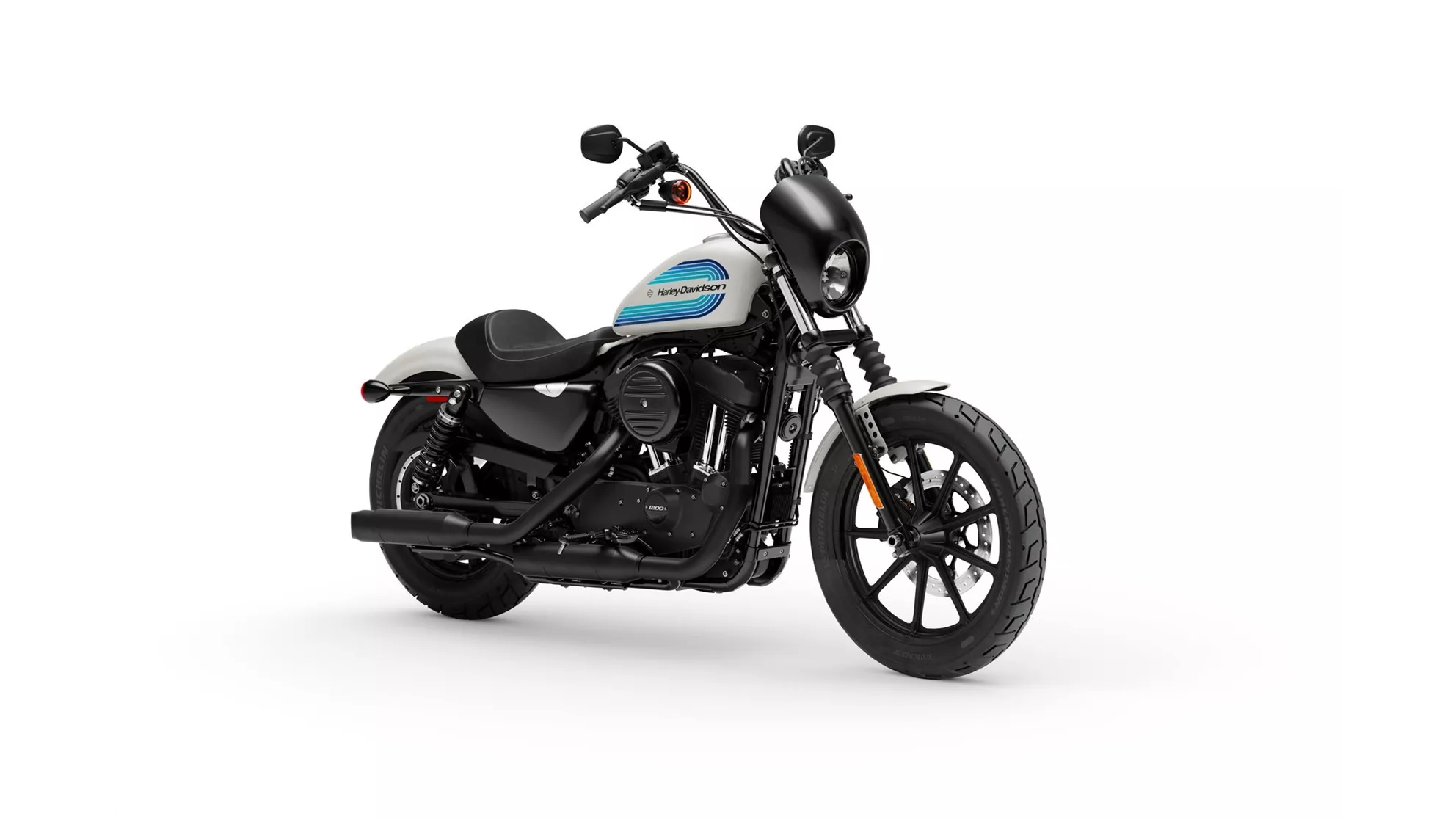 Harley-Davidson Sportster XL 1200NS Iron - Resim 1