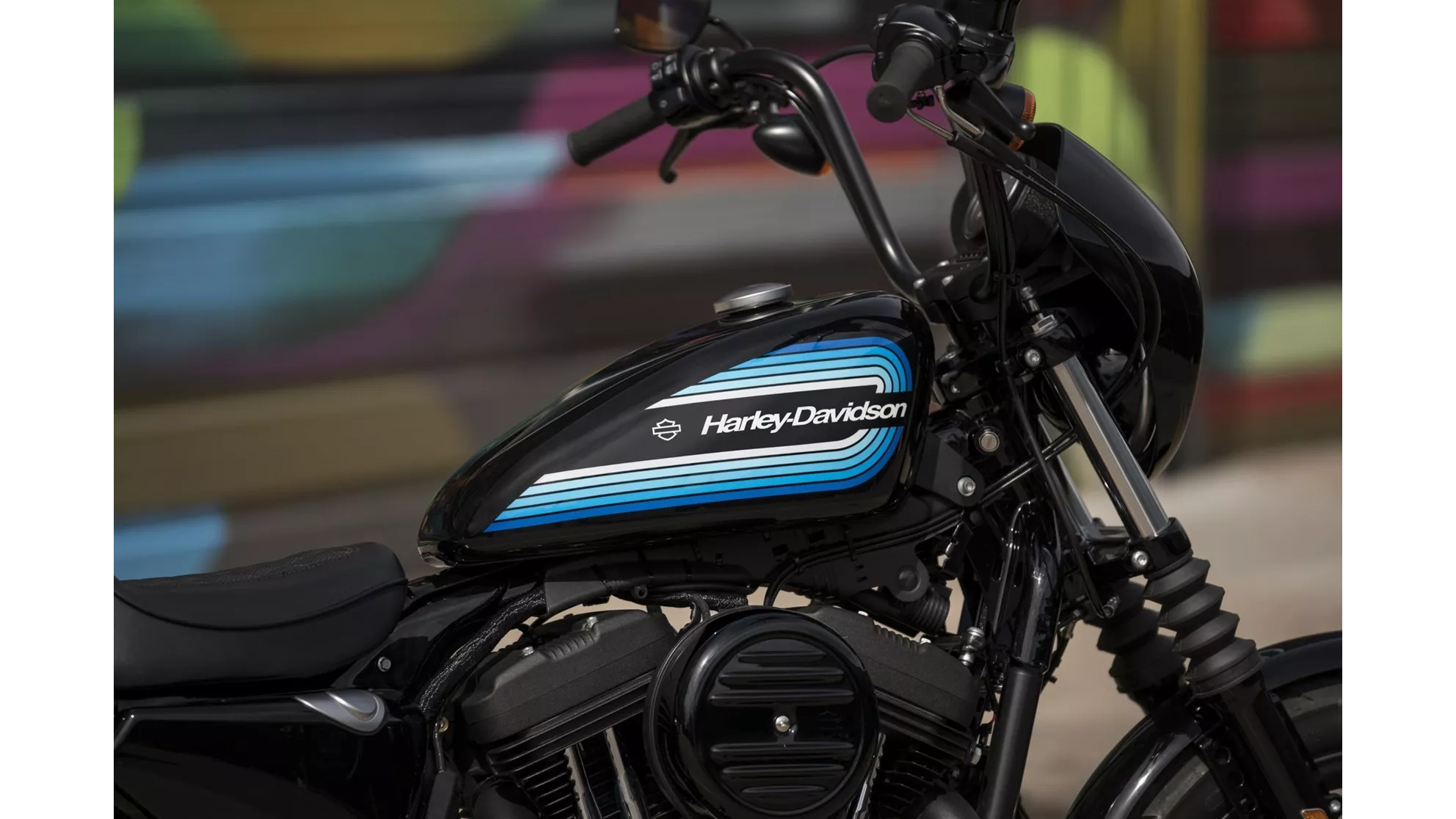 Harley-Davidson Sportster XL 1200NS Iron - Resim 4
