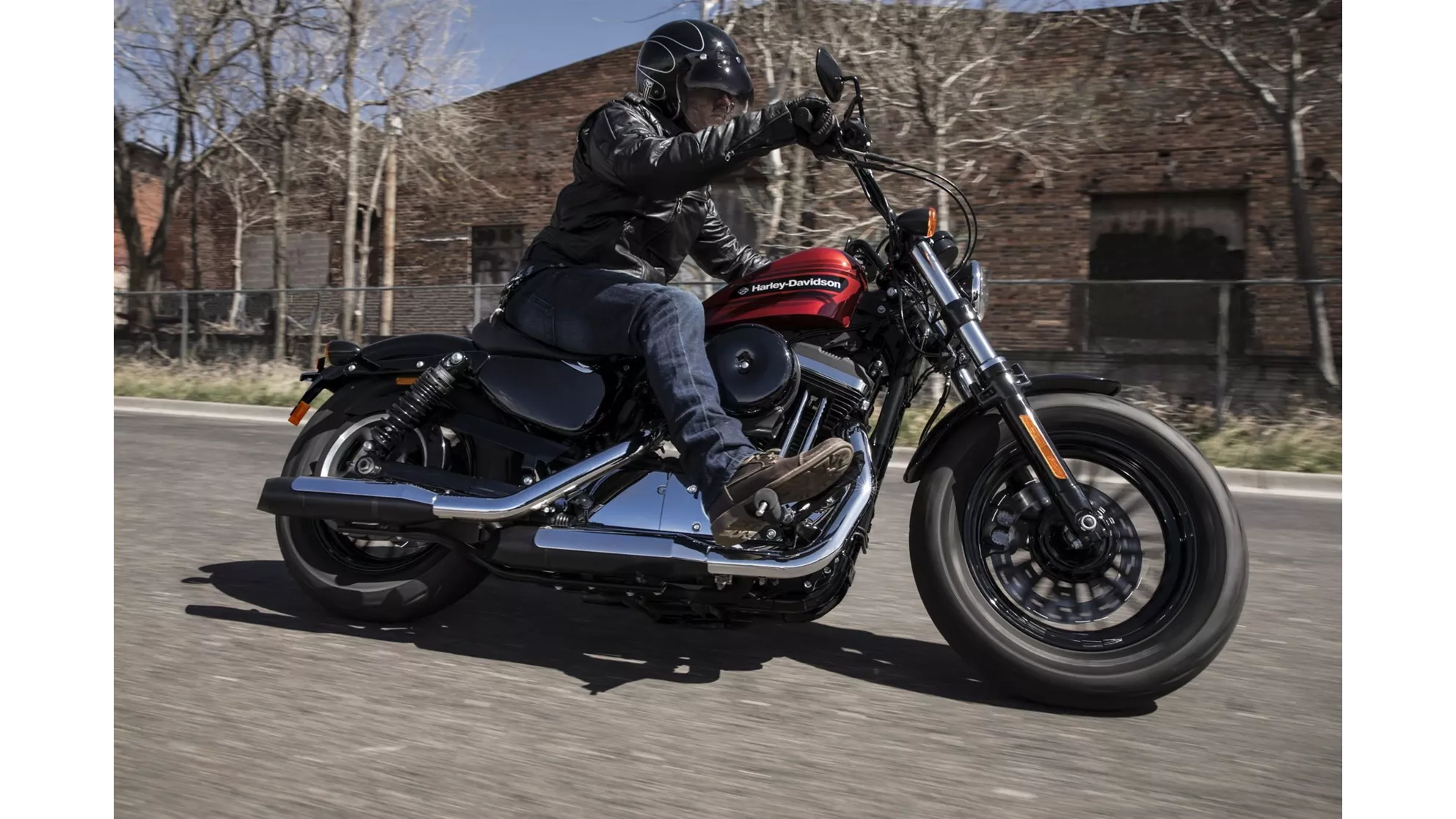 Harley-Davidson Sportster XL 1200XS Forty-Eight Special - Obrázek 3