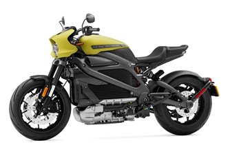 Harley-Davidson LiveWire ELW 2020 - Bild 3