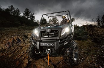 CFMOTO UForce 800 V2 EFI 4x4 2020 - Bild 12