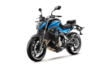 CFMOTO 650NK 2020 - Bild 4