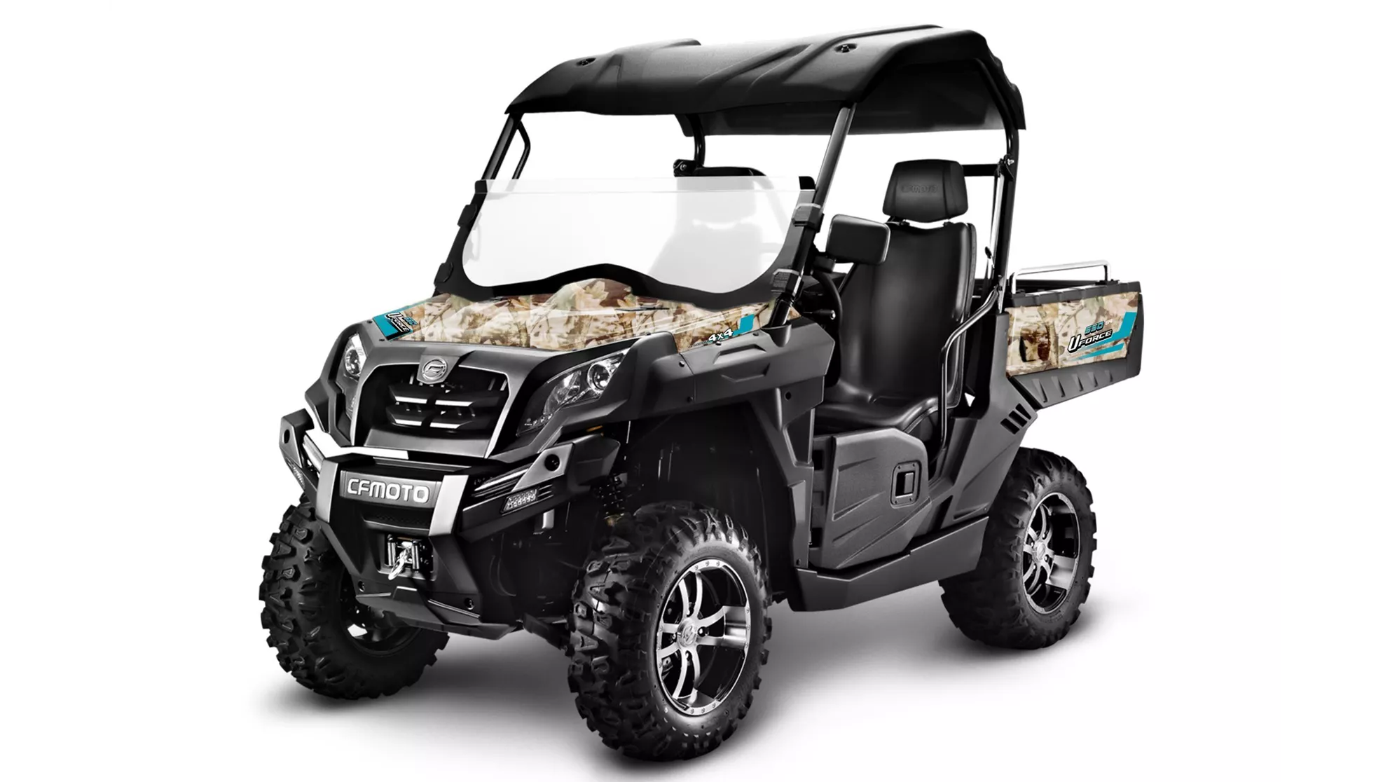 CFMOTO UForce 550 EFI 4x4 - Image 6 CFMOTO UForce 550 EFI 4x4 - Image 6