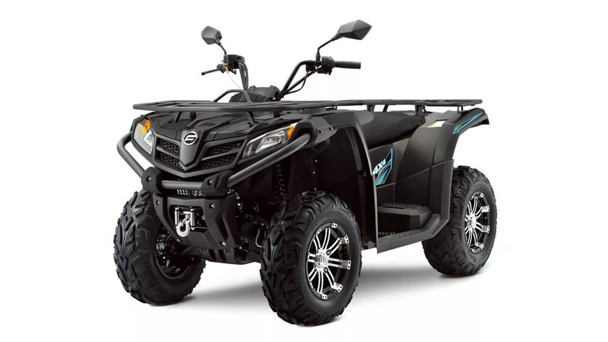 CFMOTO CForce 450 EFI 4x4 L DLX - Image 2 CFMOTO CForce 450 EFI 4x4 L DLX - Image 2