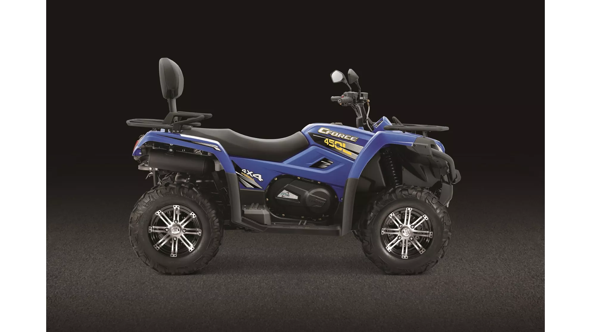 CFMOTO CForce 450 EFI 4x4 L DLX - Image 12 CFMOTO CForce 450 EFI 4x4 L DLX - Image 12