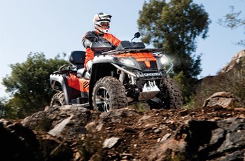CFMOTO CForce 820 V2 EFI 4x4 DLX 2020 - Bild 3