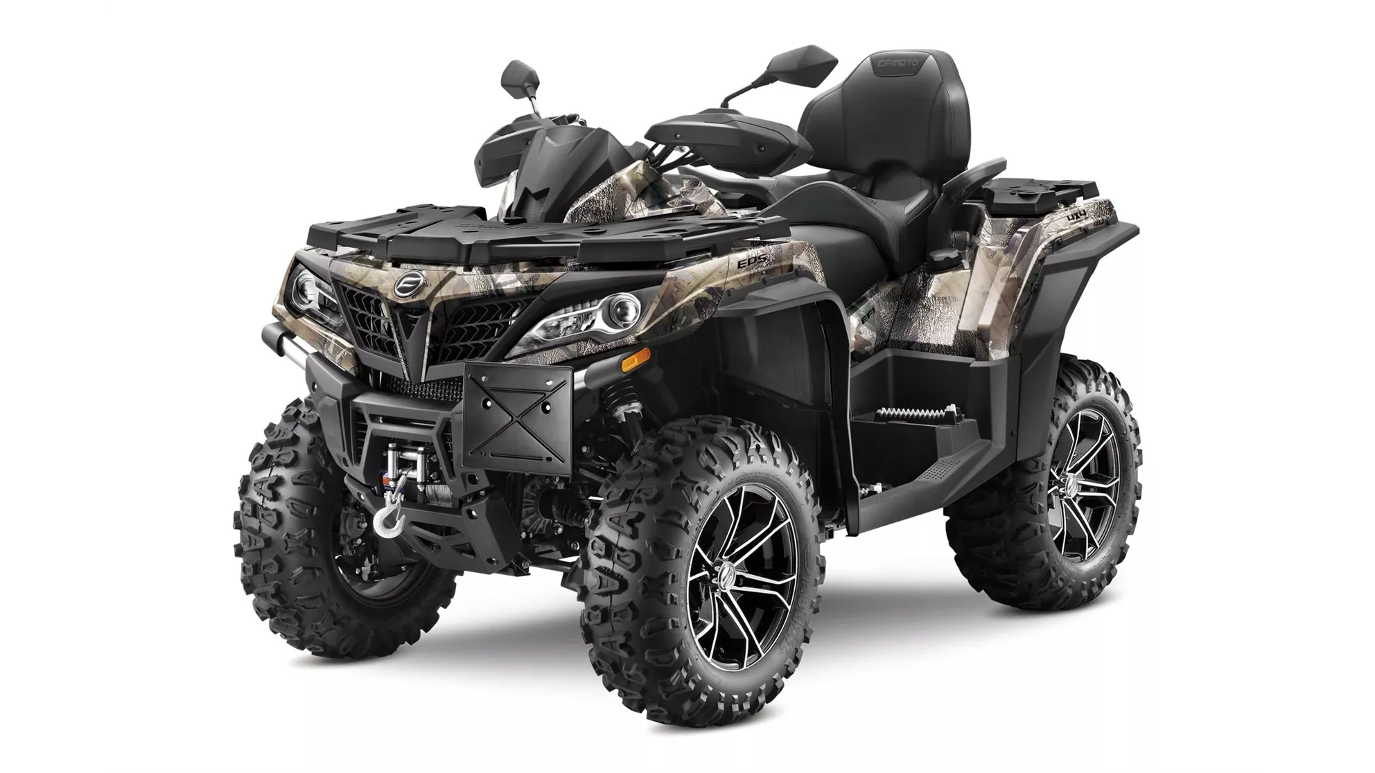 CFMOTO CForce 850 V2 EFI 4x4 XL DLX - Image 2 CFMOTO CForce 850 V2 EFI 4x4 XL DLX - Image 2