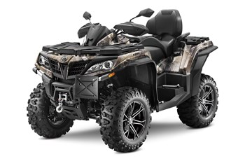 CFMOTO CForce 850 V2 EFI 4x4 XL DLX 2020 - Bild 4 CFMOTO CForce 850 V2 EFI 4x4 XL DLX 2020 - Bild 4