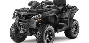 CFMOTO CForce 850 V2 EFI 4x4 XL DLX 2019 vs CFMOTO CForce 850 V2 EFI 4x4 XL DLX 2020