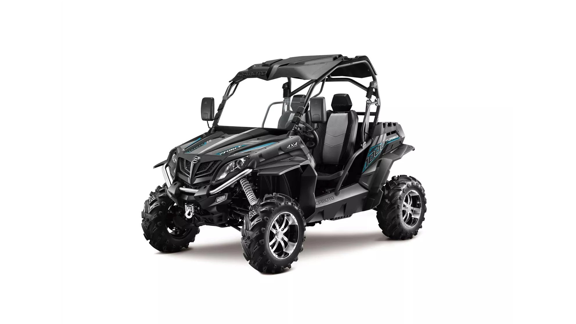 CFMOTO ZForce 1000 EX V2 EFI 4x4 - Image 4 CFMOTO ZForce 1000 EX V2 EFI 4x4 - Image 4