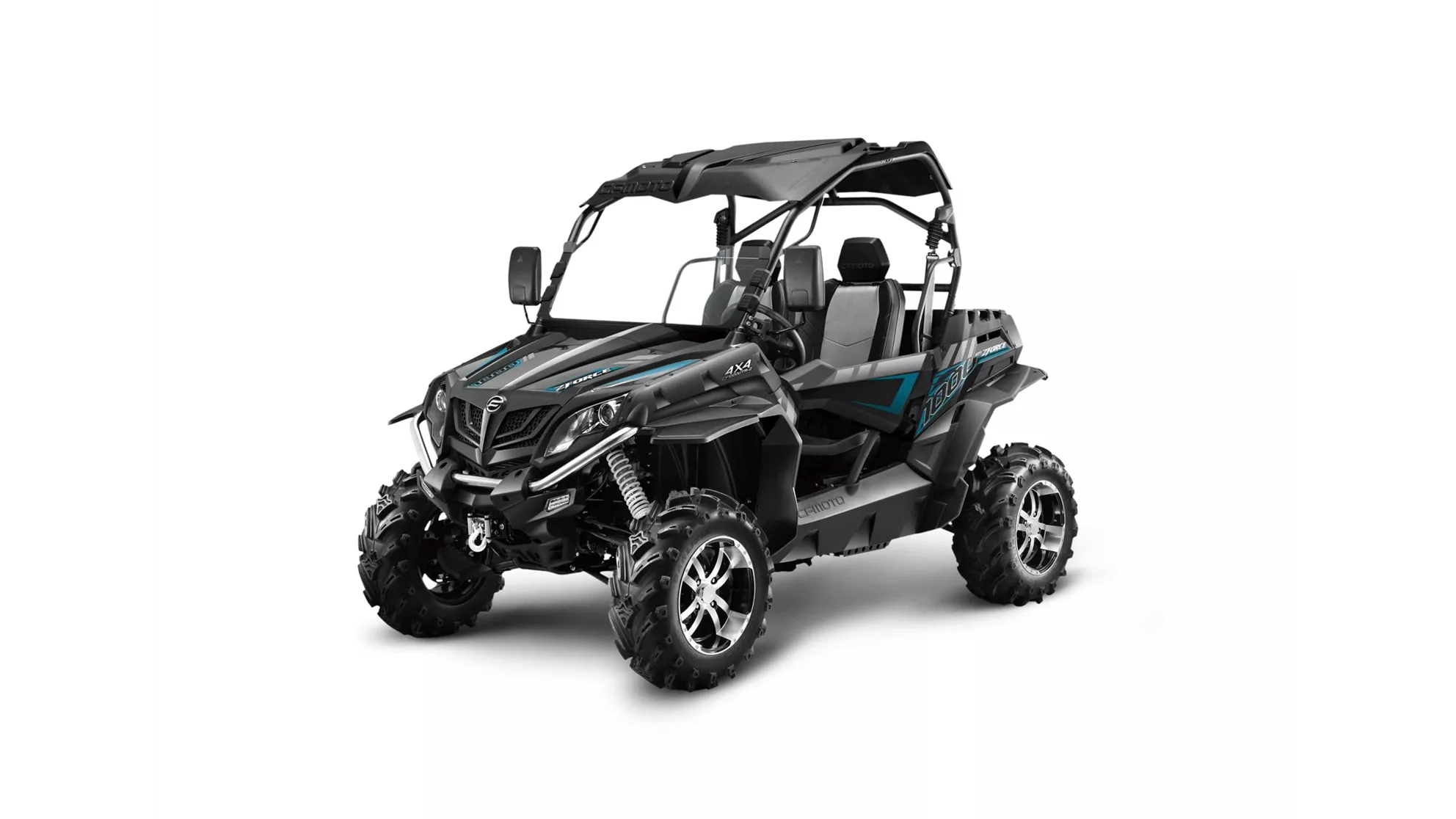 CFMOTO ZForce 1000 EX V2 EFI 4x4 - Image 6 CFMOTO ZForce 1000 EX V2 EFI 4x4 - Image 6