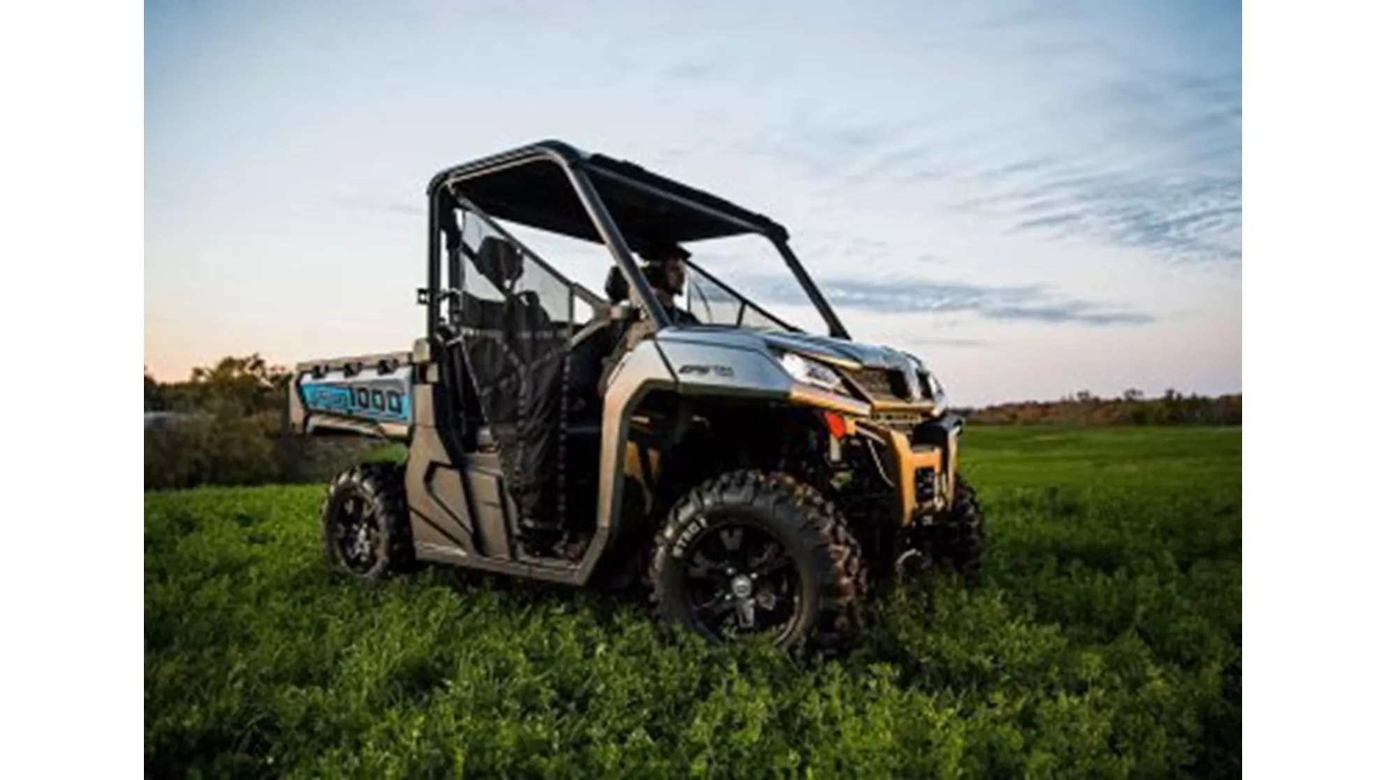 CFMOTO UForce 1000 V2 EFI 4x4 - Image 6 CFMOTO UForce 1000 V2 EFI 4x4 - Image 6