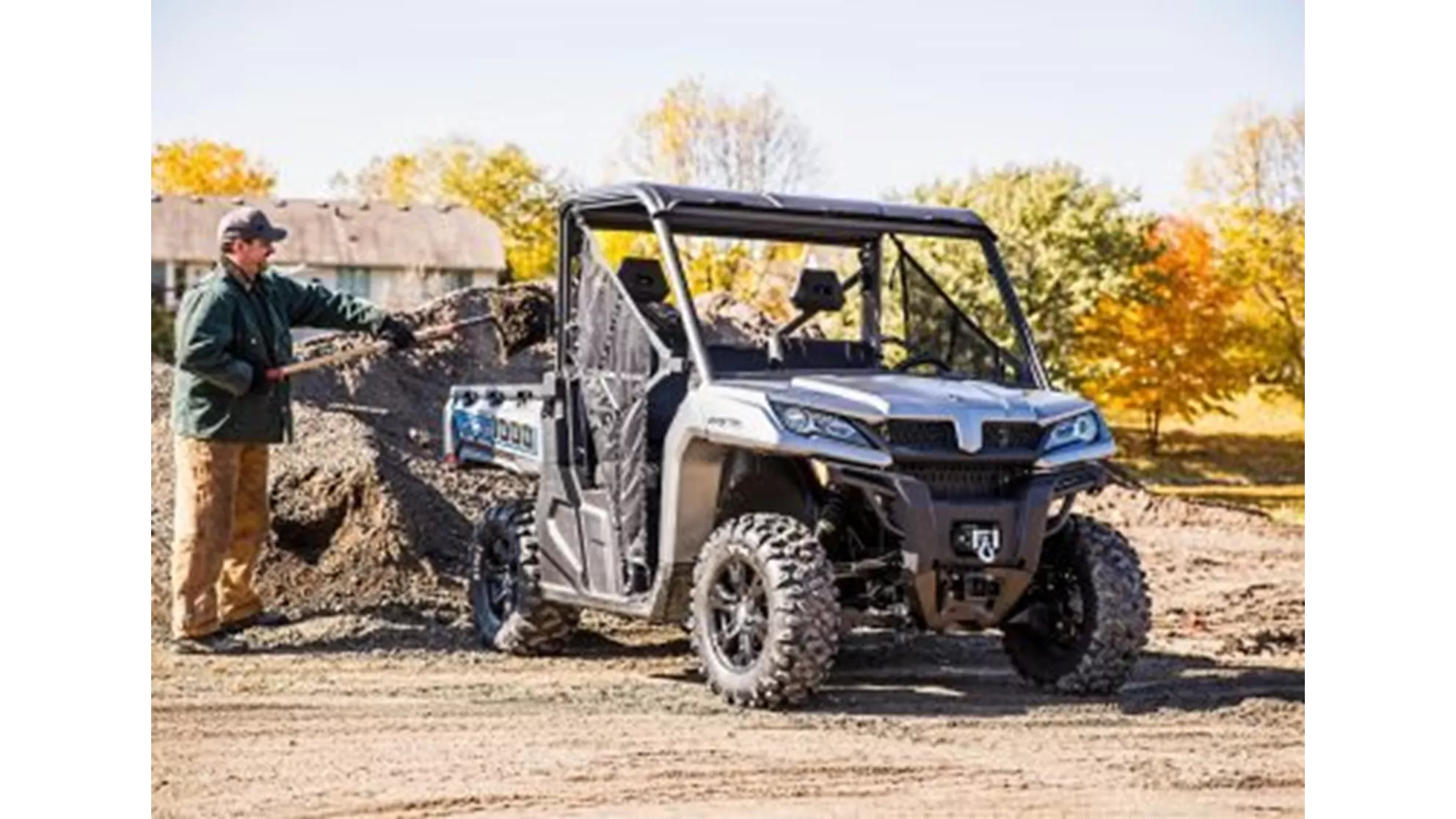 CFMOTO UForce 1000 V2 EFI 4x4 - Image 12 CFMOTO UForce 1000 V2 EFI 4x4 - Image 12