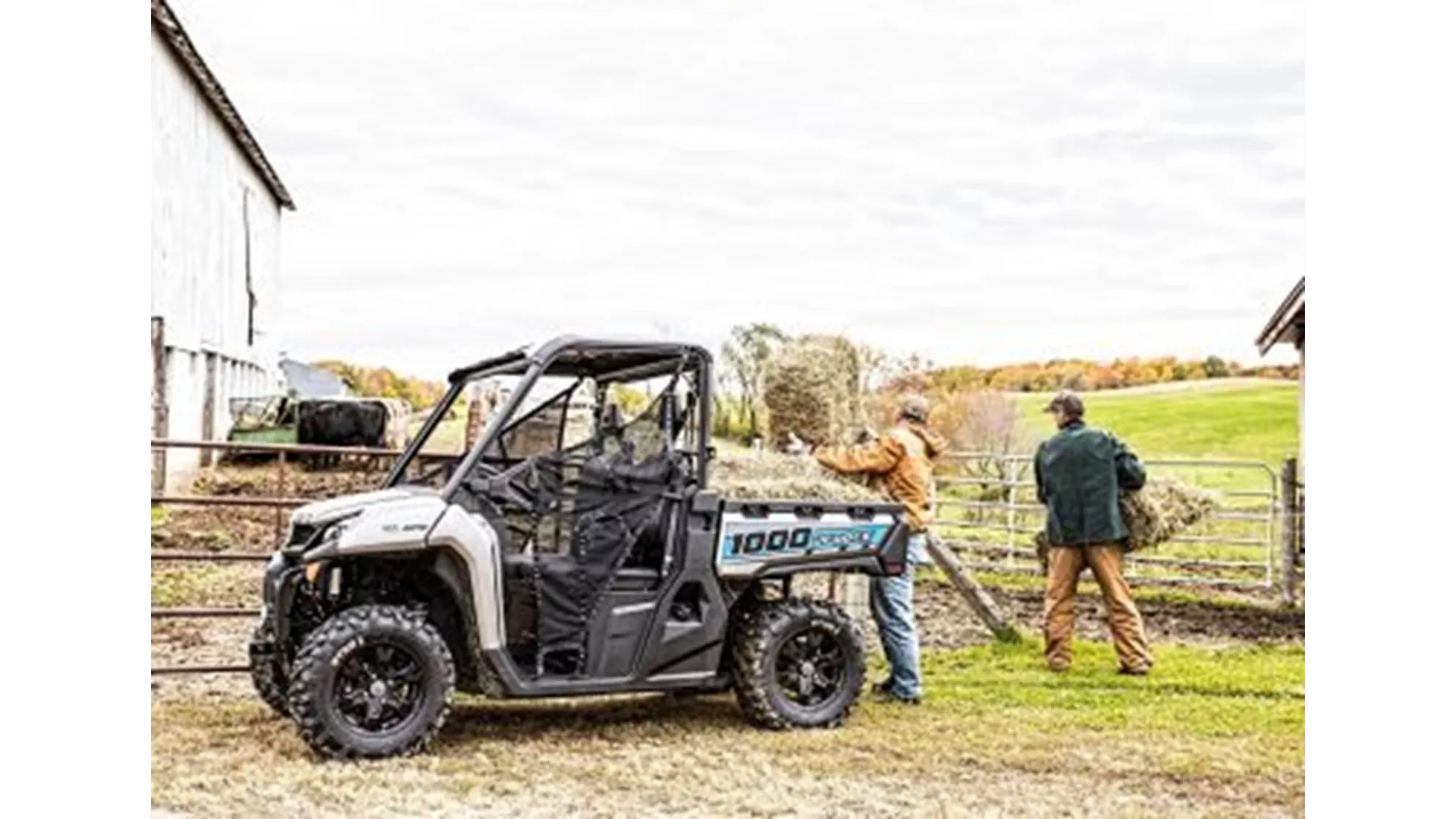 CFMOTO UForce 1000 V2 EFI 4x4 - Image 18 CFMOTO UForce 1000 V2 EFI 4x4 - Image 18