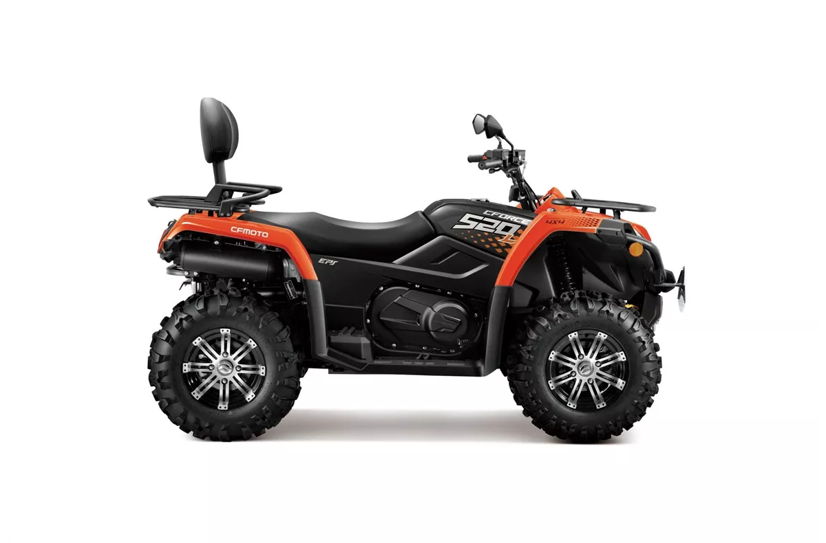 CFMOTO CForce 520 L EFI 4x4 DLX CFMOTO CForce 520 L EFI 4x4 DLX