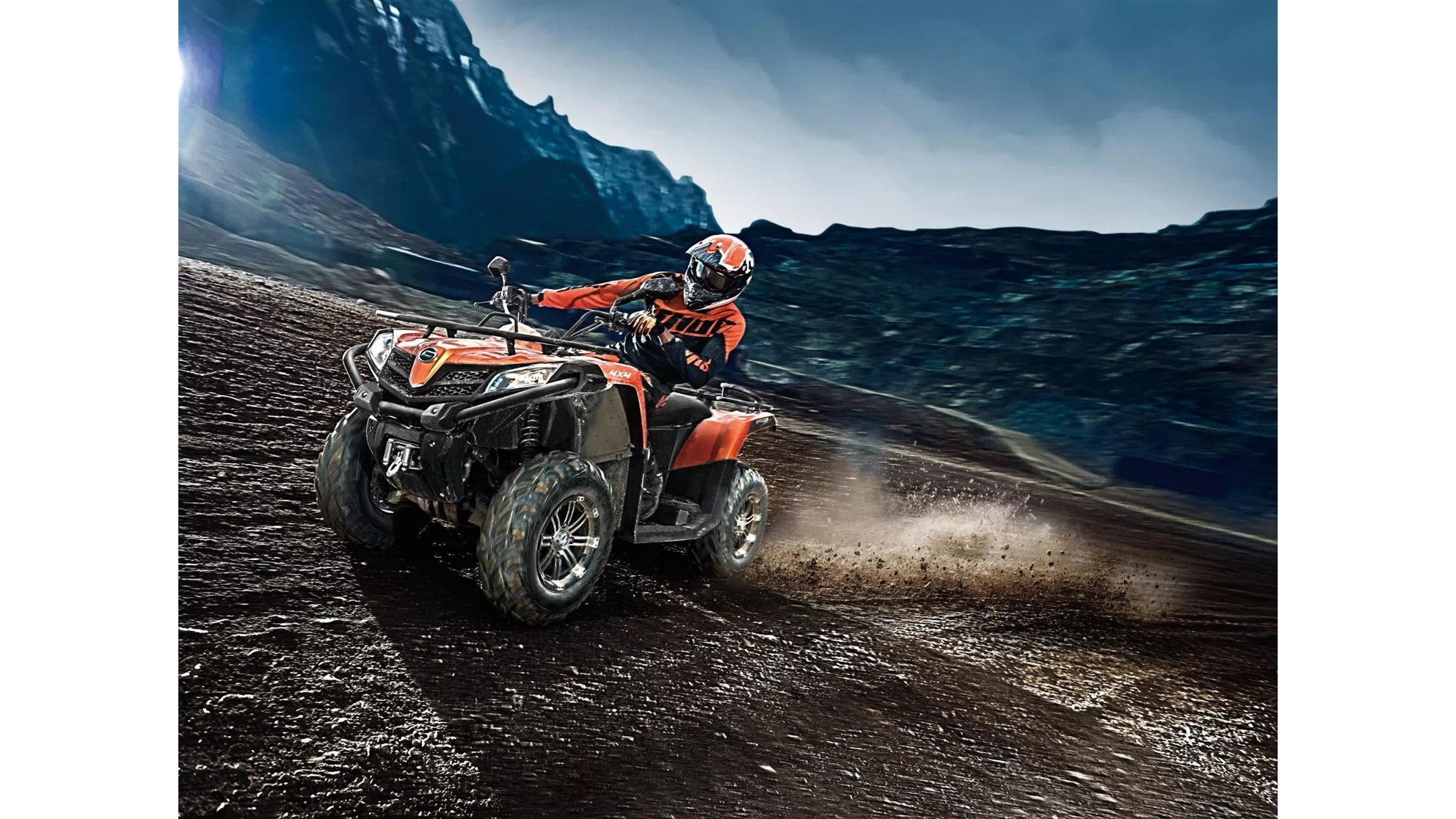 CFMOTO CForce 520 L EFI 4x4 DLX - Image 4 CFMOTO CForce 520 L EFI 4x4 DLX - Image 4