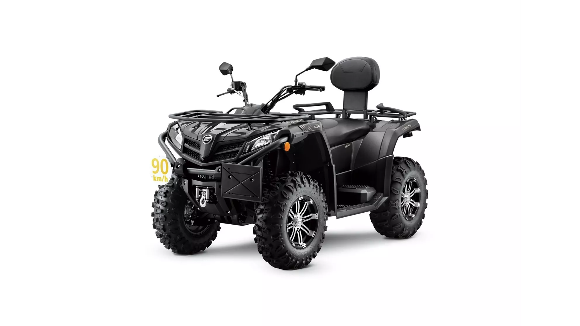 CFMOTO CForce 520 L EFI 4x4 DLX - Image 6 CFMOTO CForce 520 L EFI 4x4 DLX - Image 6