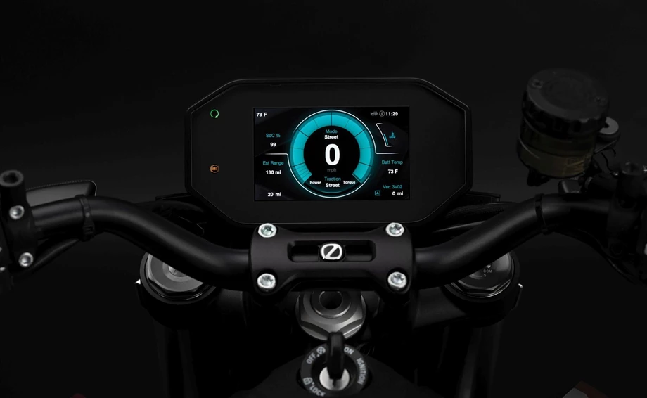 Zero SR/F Bild 6: Zero SR/F