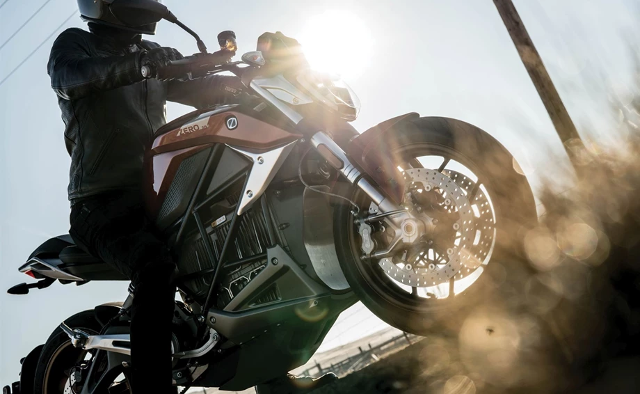 Zero SR/F Bild 13: Zero SR/F