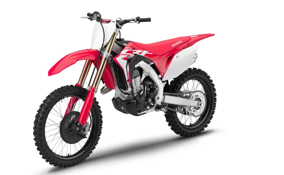 Honda CRF450R Bild 2: Honda CRF450R