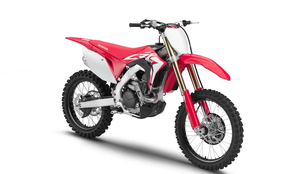 Honda CRF450R Bild 3: Honda CRF450R
