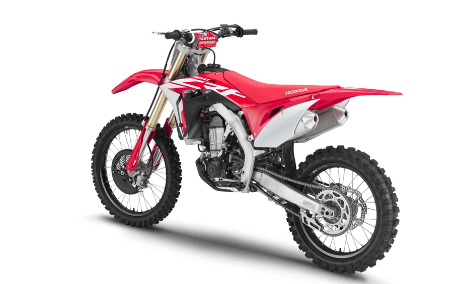 Honda CRF450R Bild 6: Honda CRF450R