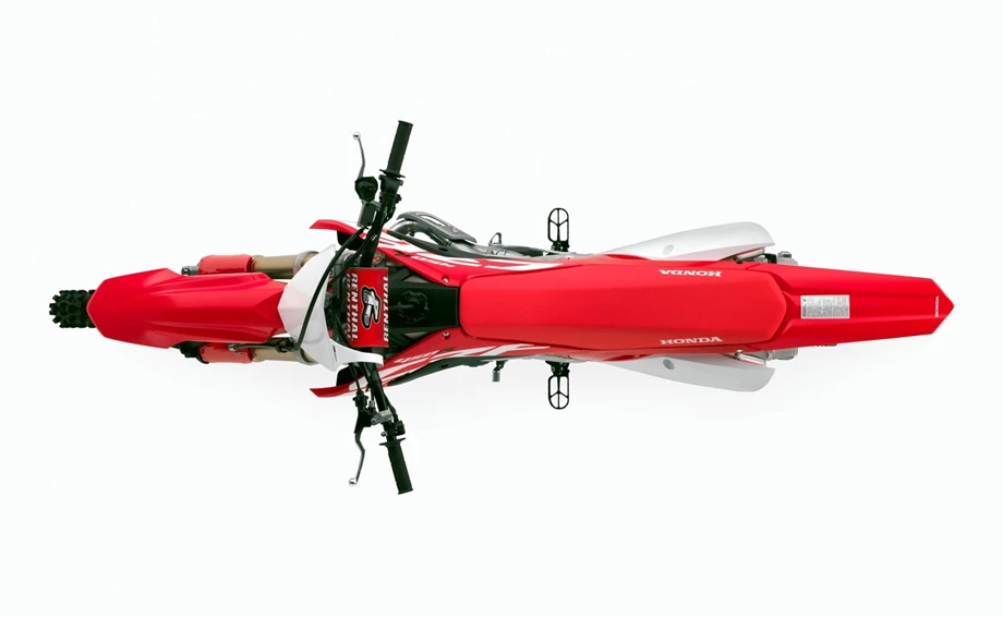 Honda CRF450R Bild 7: Honda CRF450R