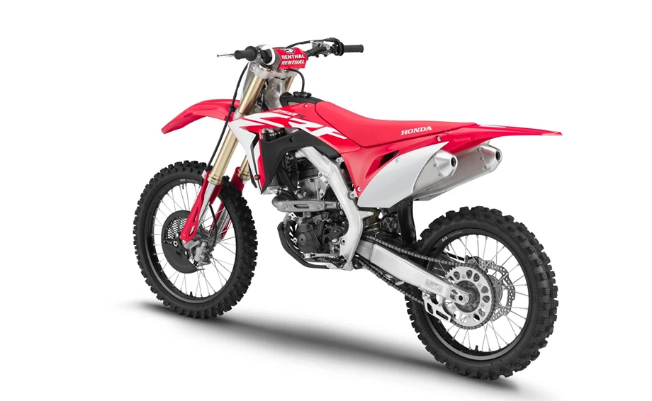 Honda CRF250R Bild 6: Honda CRF250R