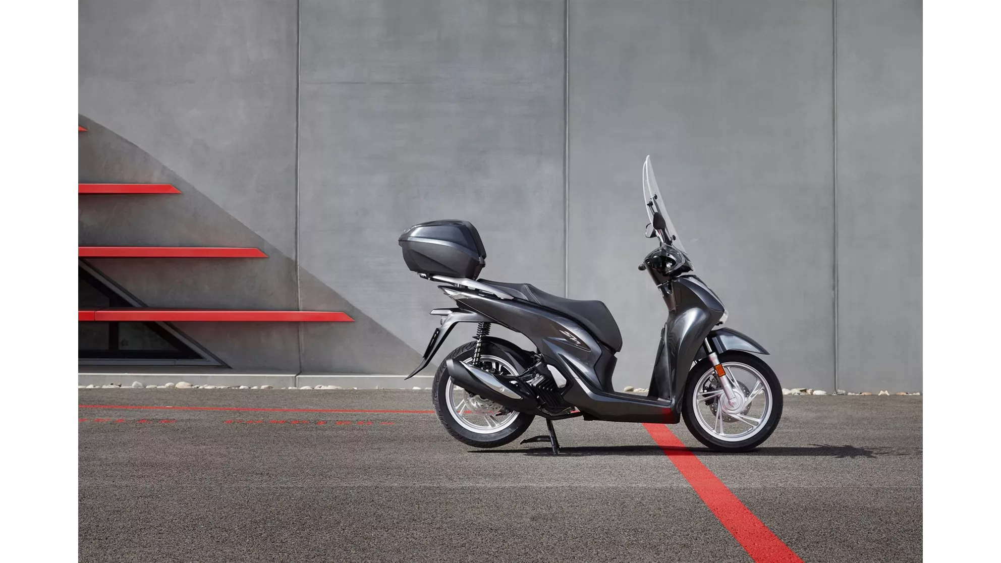 Honda SH125i - Image 23 Honda SH125i - Image 23