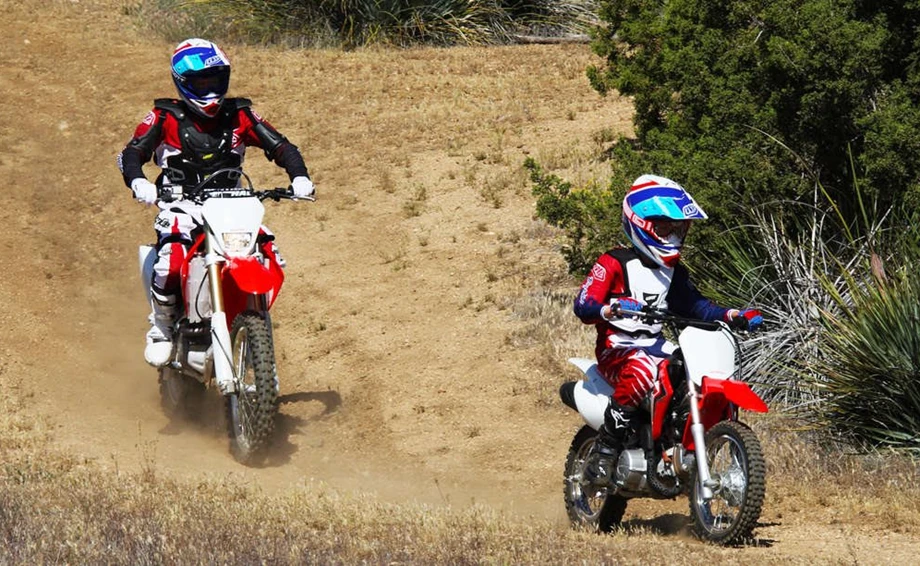 Honda CRF110F Bild 2: Honda CRF110F