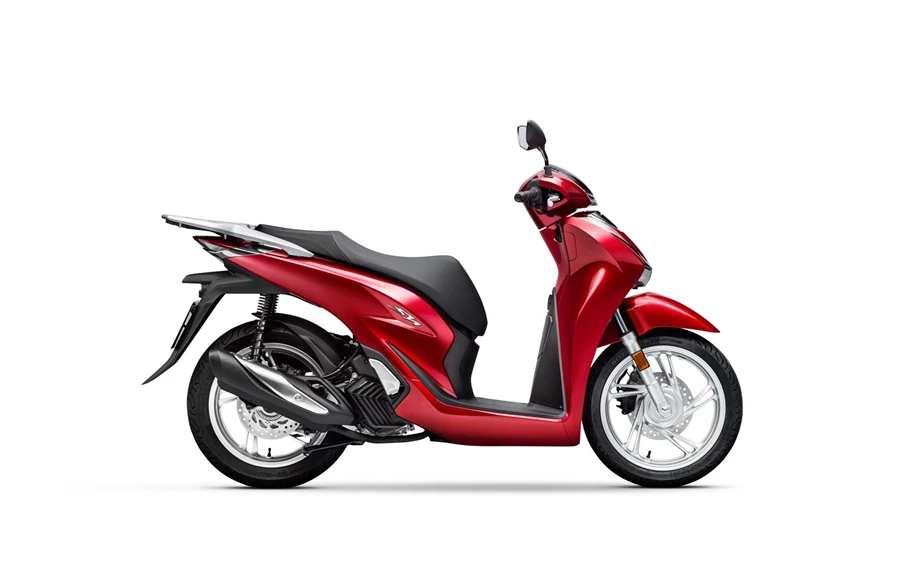 Honda SH150i Bild 12: Honda SH150i