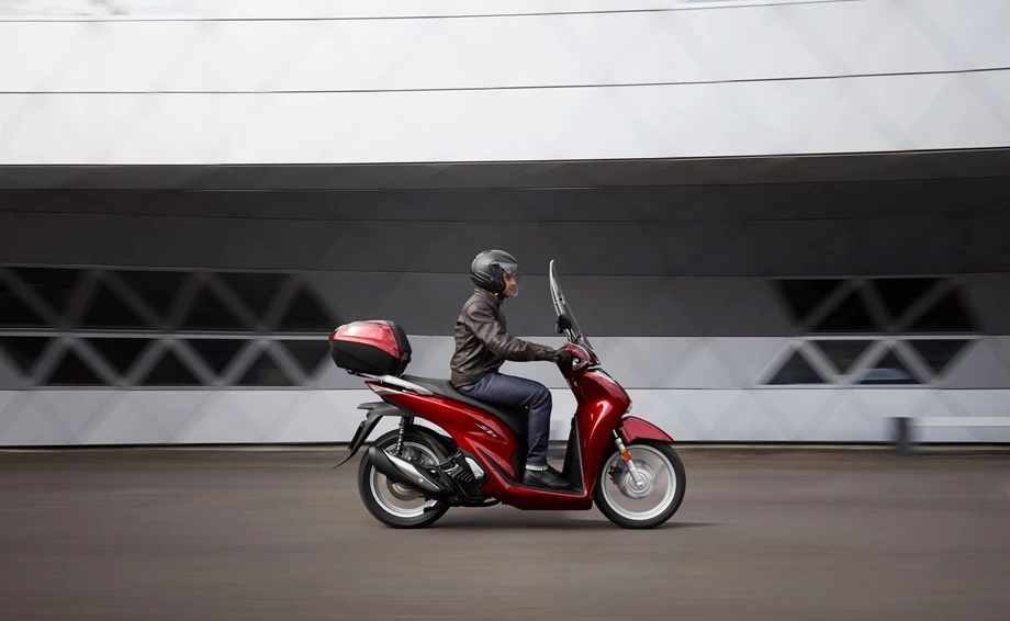 Honda SH150i Bild 2: Honda SH150i