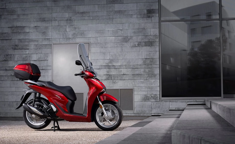 Honda SH150i Bild 20: Honda SH150i