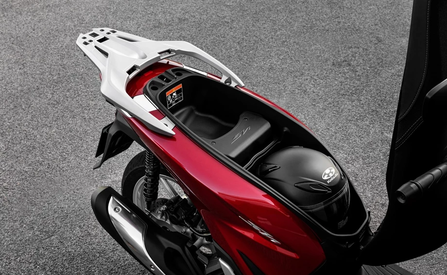 Honda SH150i Bild 22: Honda SH150i