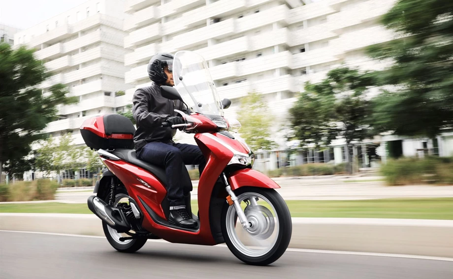 Honda SH150i Bild 26: Honda SH150i