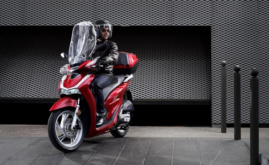Honda SH150i Bild 29: Honda SH150i