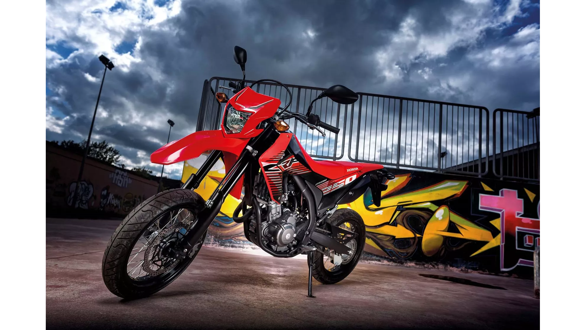 Honda CRF250M - Image 3