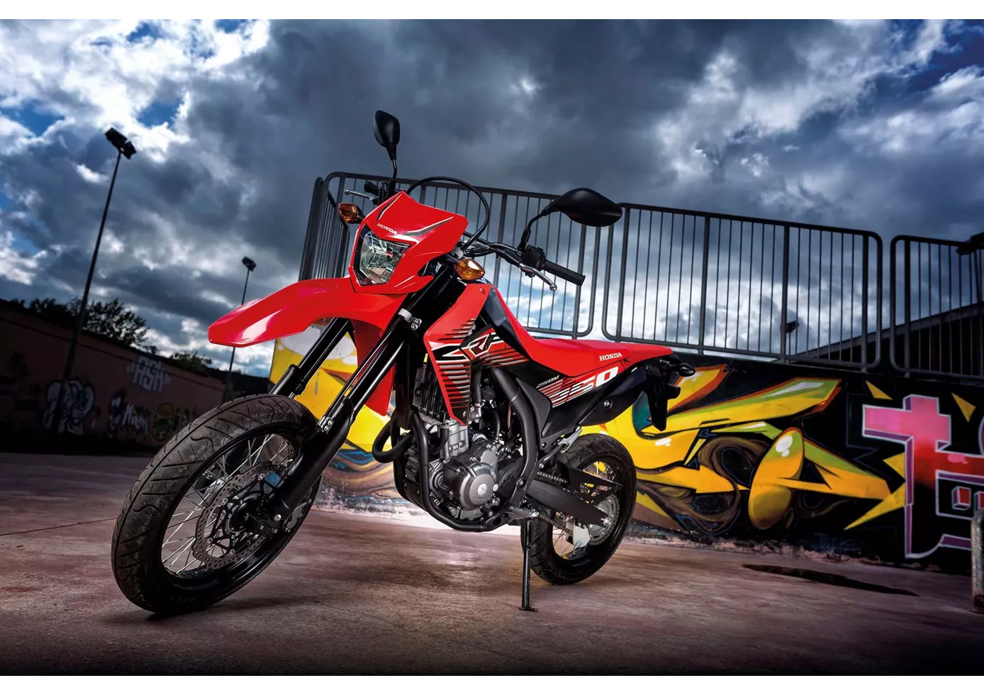 Honda CRF250M 2020 Honda CRF250M 2020