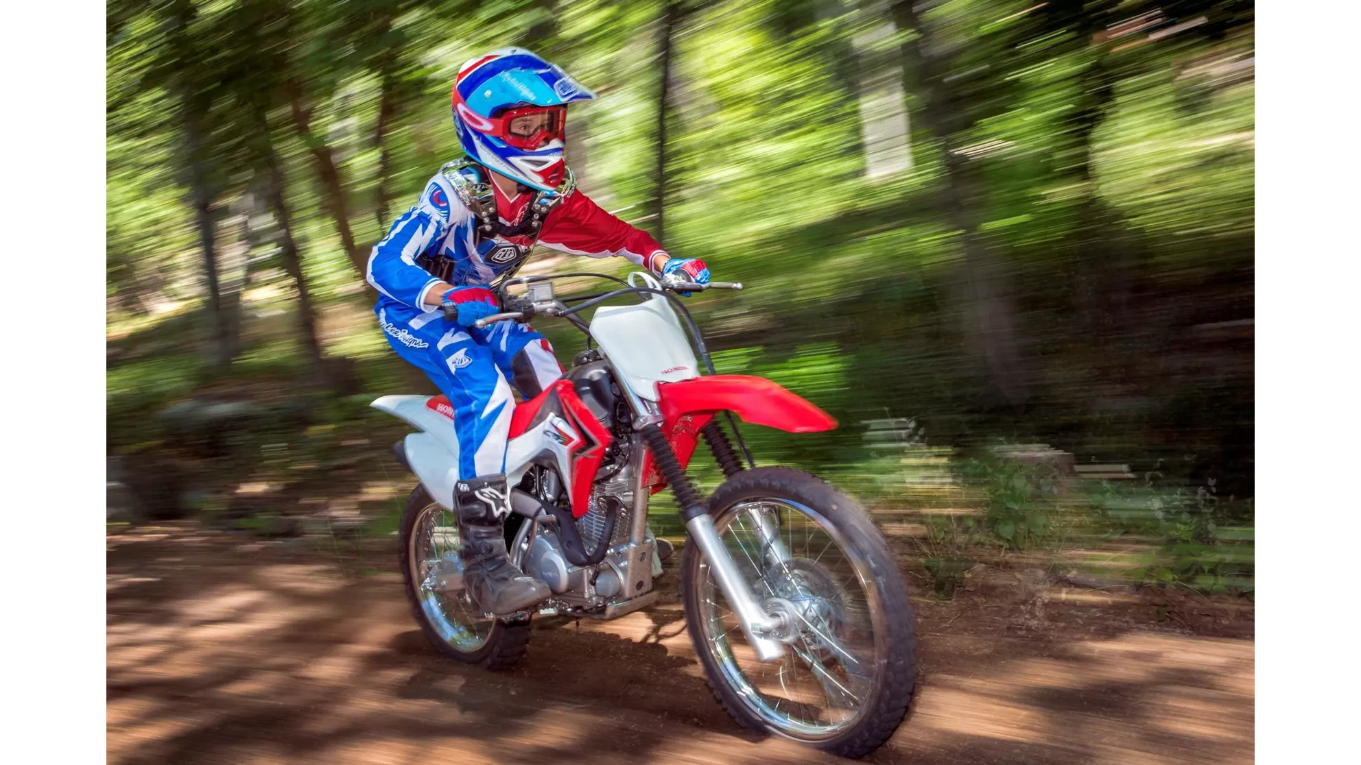 Honda CRF125F - Image 1 Honda CRF125F - Image 1