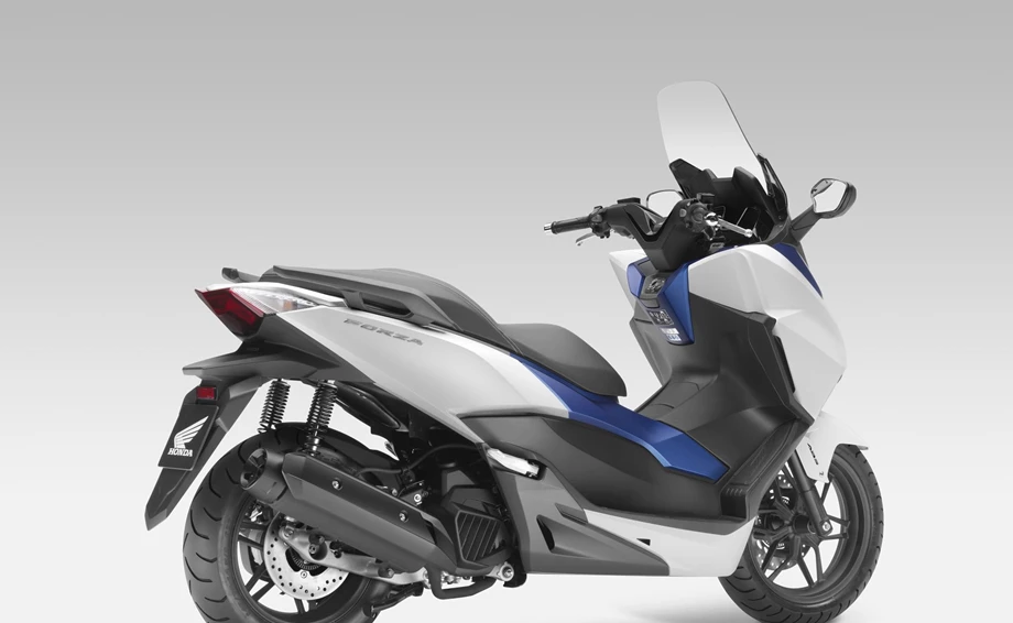 Honda Forza 125 Bild 5: Honda Forza 125