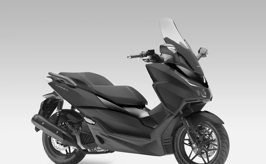 Honda Forza 125 Bild 3: Honda Forza 125