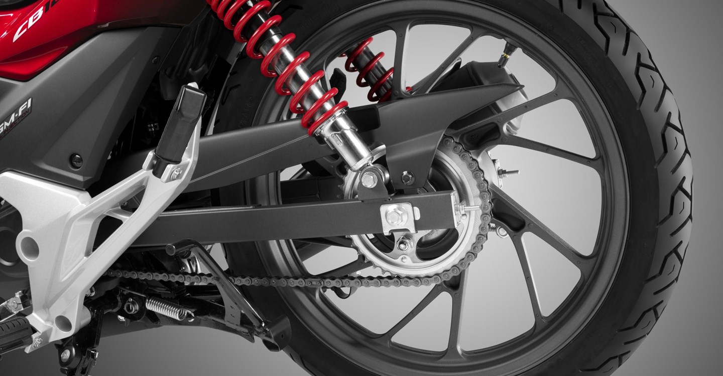 Honda CB125F