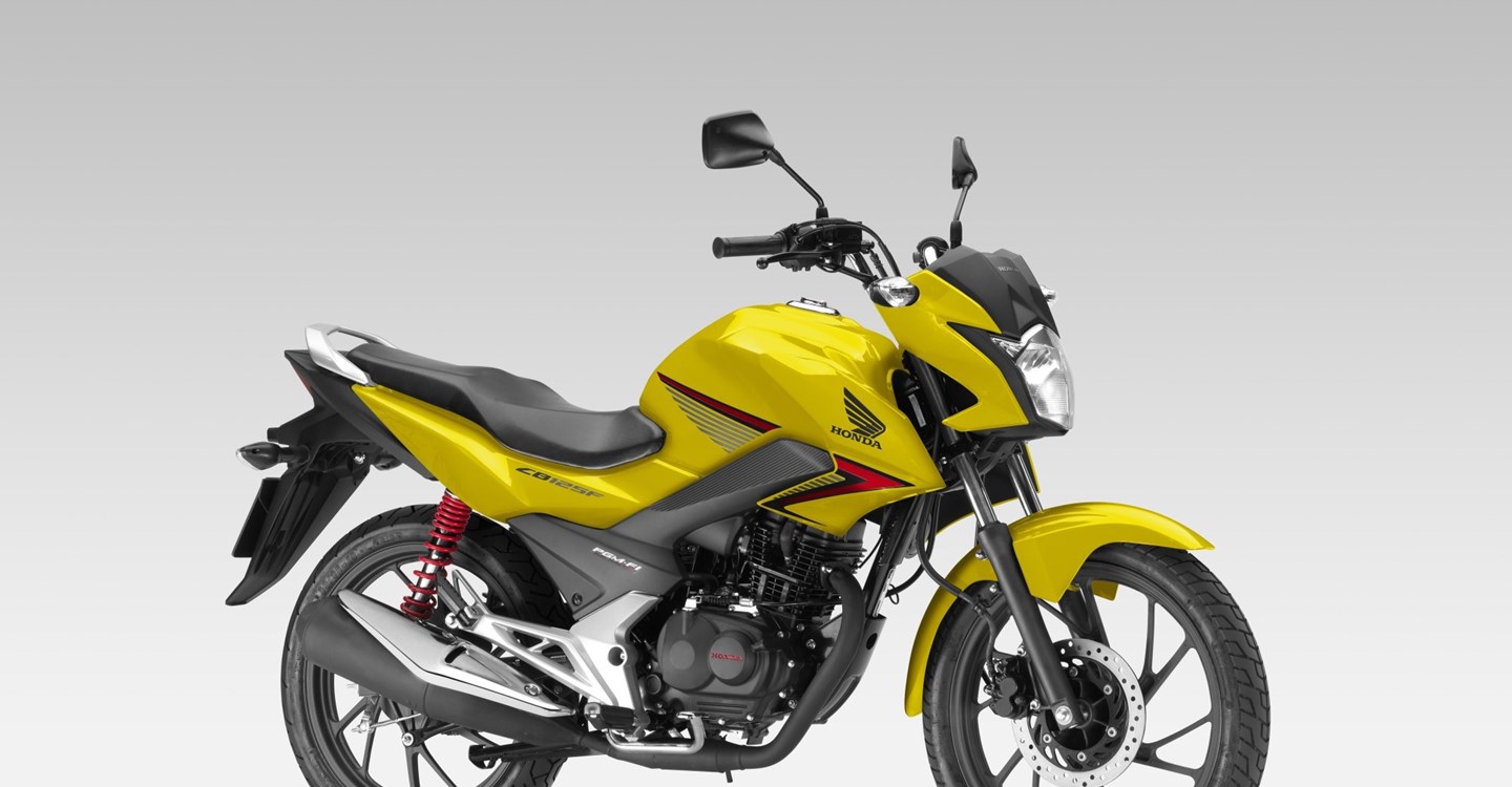 Honda CB125F
